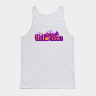 Happy Halloween Tank Top